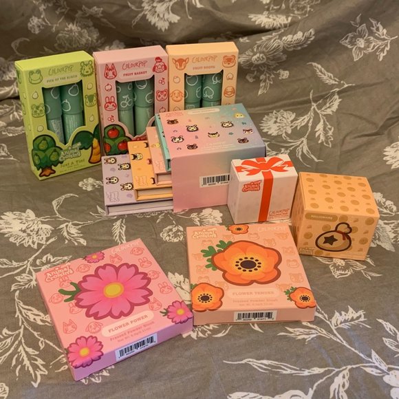 Lip Tint Colourpop Animal Crossing Release Colourpop Makeup